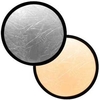 Interfit INT267 - Silver/Gold Round Reflector (82cm)