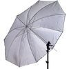 Interfit INT289 Umbrella 150cm White Satin with Removable Black Cover