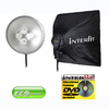 Interfit INT291 Super Coolite 4 Single Head Kit with Training DVD