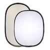 Interfit INT298 - Sunlight/White Rectangular Reflector (127 x 152cm)