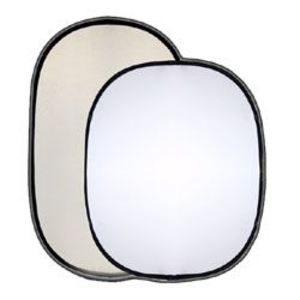 Interfit INT298 - Sunlight/White Rectangular Reflector (127 x 152cm)