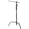 Interfit INT308 C-Stand with Boom Arm Kit 290cm