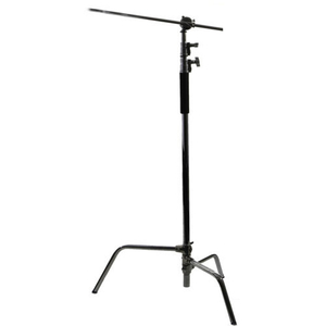 Interfit INT308 C-Stand with Boom Arm Kit 290cm