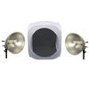 Interfit INT322 - Pop Up Light Tent 90cm x 90cm with 2x INT103 Lights