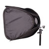 Interfit INT334 Strobies Folded Softbox 16" x 16" (40cm x 40cm) and Bracket Kit