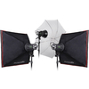Interfit INT353 EX150 MKIII 3 Head Studio Kit