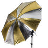 Interfit INT385 Umbrella 150cm Gold/Silver