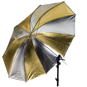 Interfit INT385 Umbrella 150cm Gold/Silver