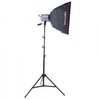 Interfit INT386 Stellar Fluo600 Single Head Kit