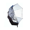 Interfit INT393 TranslucentBlackSilver Umbrella - 33 85 cm