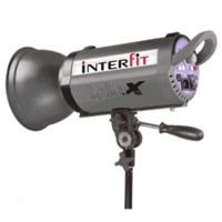 Interfit INT438 Stellar X Flash Head - 600ws