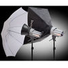 Interfit INT486 EX300 Twin SoftboxUmbrella Kit