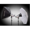 Interfit INT491 EXD400 Twin Head SoftboxUmbrella Kit