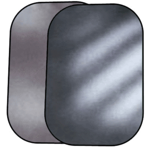 Interfit INT724 Double Sided Collapsible Background (1.5 x 2m) - Turin/Venice