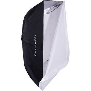 Interfit INT770 Square Foldable Softbox 90cm with EX Adapter