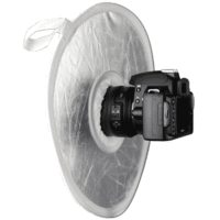 Interfit STR112 Strobies SilverWhite Reflector 12