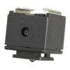 Interfit STR115 Standard Hotshoe Adapter Sync Jack