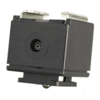 Interfit STR115 Standard Hotshoe Adapter Sync Jack