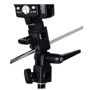Interfit STR117 Umbrella Holder with Hotshoe Adapter