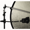 Interfit STR118 Flexi Adapter Arm with Hotshoe Adapter