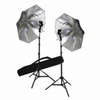 Interfit STR120 Strobies Twin Umbrella Kit