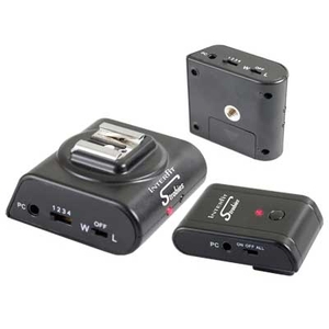 Interfit STR130 i SYNC 4 Wireless and Optical Trigger Kit