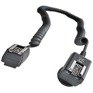 Interfit STR131 Multi-fit TTL Cord Nikon Fuji and Canon - 2m