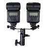 Interfit STR144 Strobie Twin Metal Umbrella Bracket