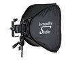 Interfit STR148 Strobies XL2 Softbox 40cm x 40cm and Bracket Kit
