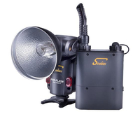 Interfit STR200 Strobies ProFlash 180 Flash Kit with Battery Pack
