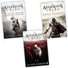 Oliver Bowden Assassins Creed 3 Books Collection Pack Set The Secret Crusade Brotherhood Renaissance