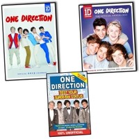 One Direction 3 Books Collection Pack Set Rrp 2097