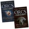 Orcs Bad Blood Collection 2 Books Stan Nicholls Set New Weapons Of Magical Destruction Army Of Shadows V 2
