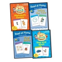Oxford Read With Biff Chip And Kipper 4 Flashcards Collection Pack Set Rrp 2396