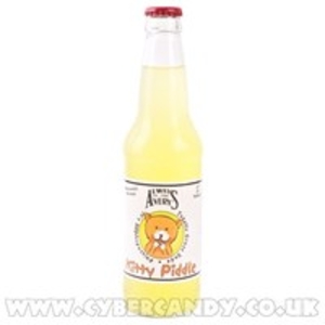 Averys Pineappple Orange Soda 12oz (Kitty Piddle)