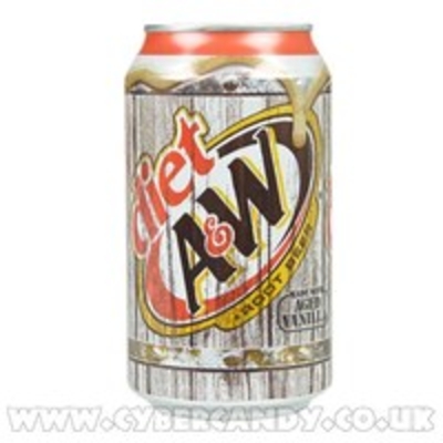 A&W Diet Root Beer