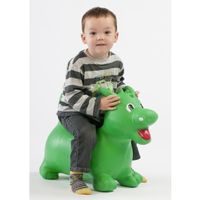 Happy Hopperz Green Dino - Age 2+yrs