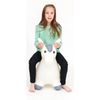 Happy Hopperz White Horse XL - Age 5+