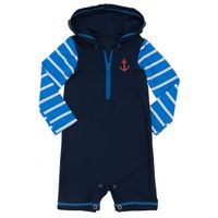 Hatley Boy Whales Infant Rash Guard