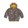 Hatley Boys Dino Bones Reversible Winter Puffer Coat