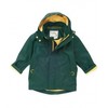 Hatley Boys Green and Yellow Waterproof Raincoat
