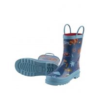 Hatley Boys Microscopic Creatures Wellies