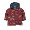 Hatley Boys Red Dino Bones Raincoat