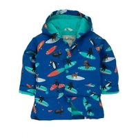 Hatley Boys Surfing Dogs Raincoat