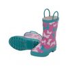 Hatley Girls Graphic Butterflies Wellies