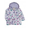 Hatley Girls Patterned Elephants Raincoat