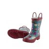 Hatley Girls Patterned Orchard Apples Wellies