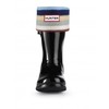 Hunter Kids Multi-Blue Patterned Fleece Welly Socks
