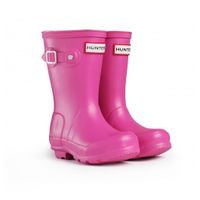 Hunter Original Junior Fuchsia Wellies