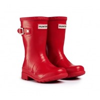 Hunter Original Tour Kids Red Wellies